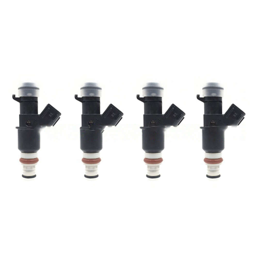 16450-RAA-A01 4×Fuel Injector For Honda Accord CR-V Element 2004-2010 2.4L