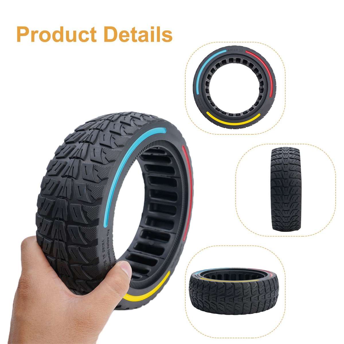 8.5 Inch Replacement Tire For Dualtron Mini For Speedway Leger