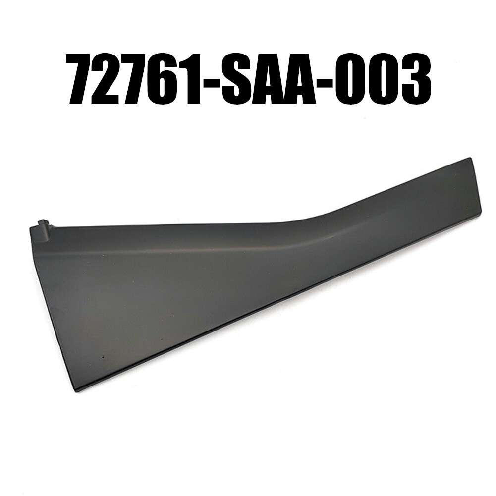 Left Rear Door Pillar Garnish For Honda For Fit 2007-08 72761-SAA-003