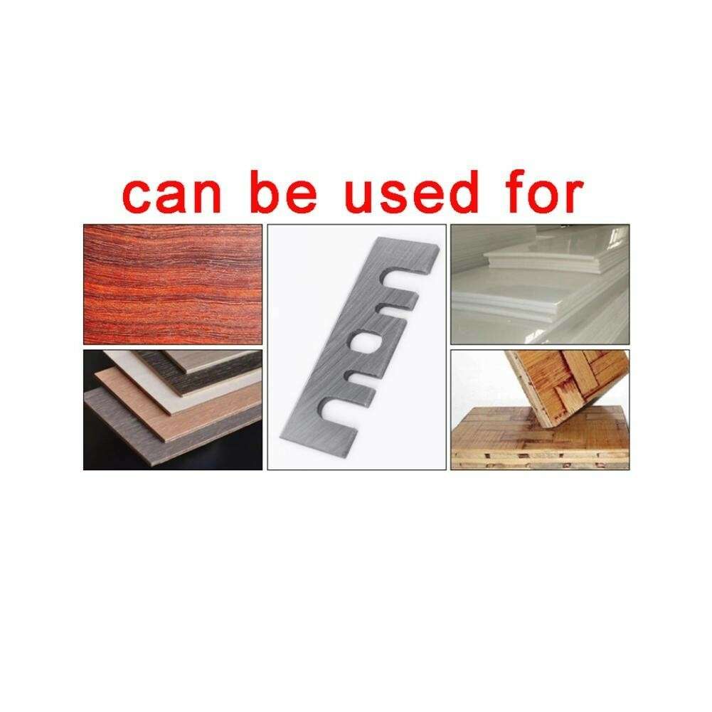 4*Electric Planer Spare Blades Replacement For 1900B Power-Tool Part Kit