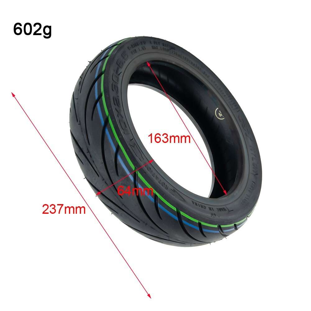 10 Inch 10*2.30-6.5 Replace Tubeless Tyre-For KQ2 Electric Scooter