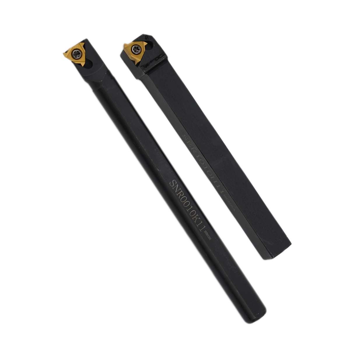 Lathe Threading Tool External Internal Holder W/ Inserts Wrench Set 11ER-AG60