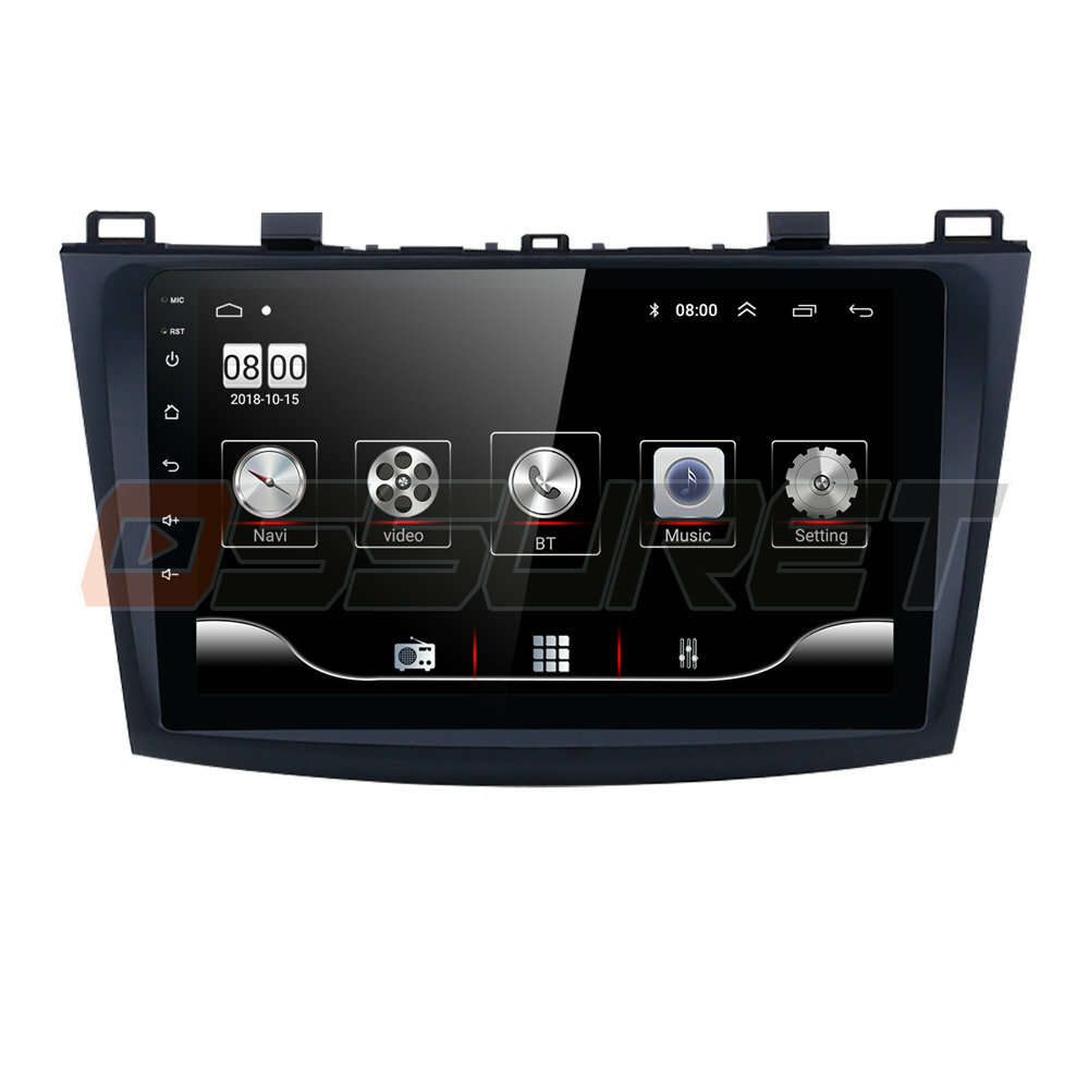 For Mazda 3 2010 2011 2012 2013 Android 9.0 Car GPS Radio Stereo Head unit 1080P
