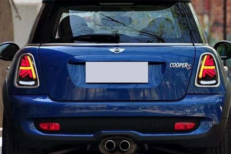 LED Tail Lights Brake Lamps For 2002-2006 BMW Mini Cooper R53 R52 R50 Left+Right