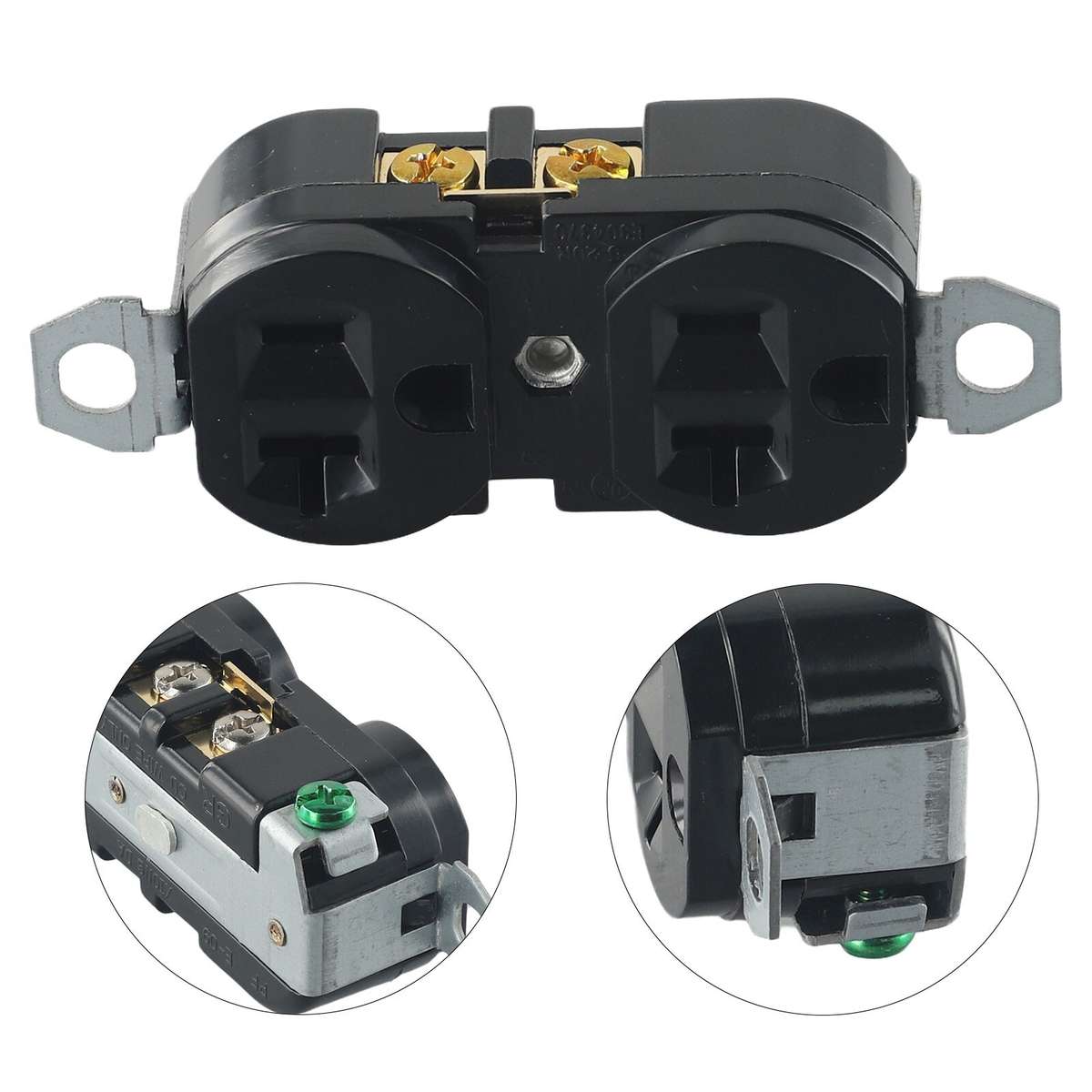 Versatile Industrial Outlet For Generators AC2500V Voltage Resistance 20A