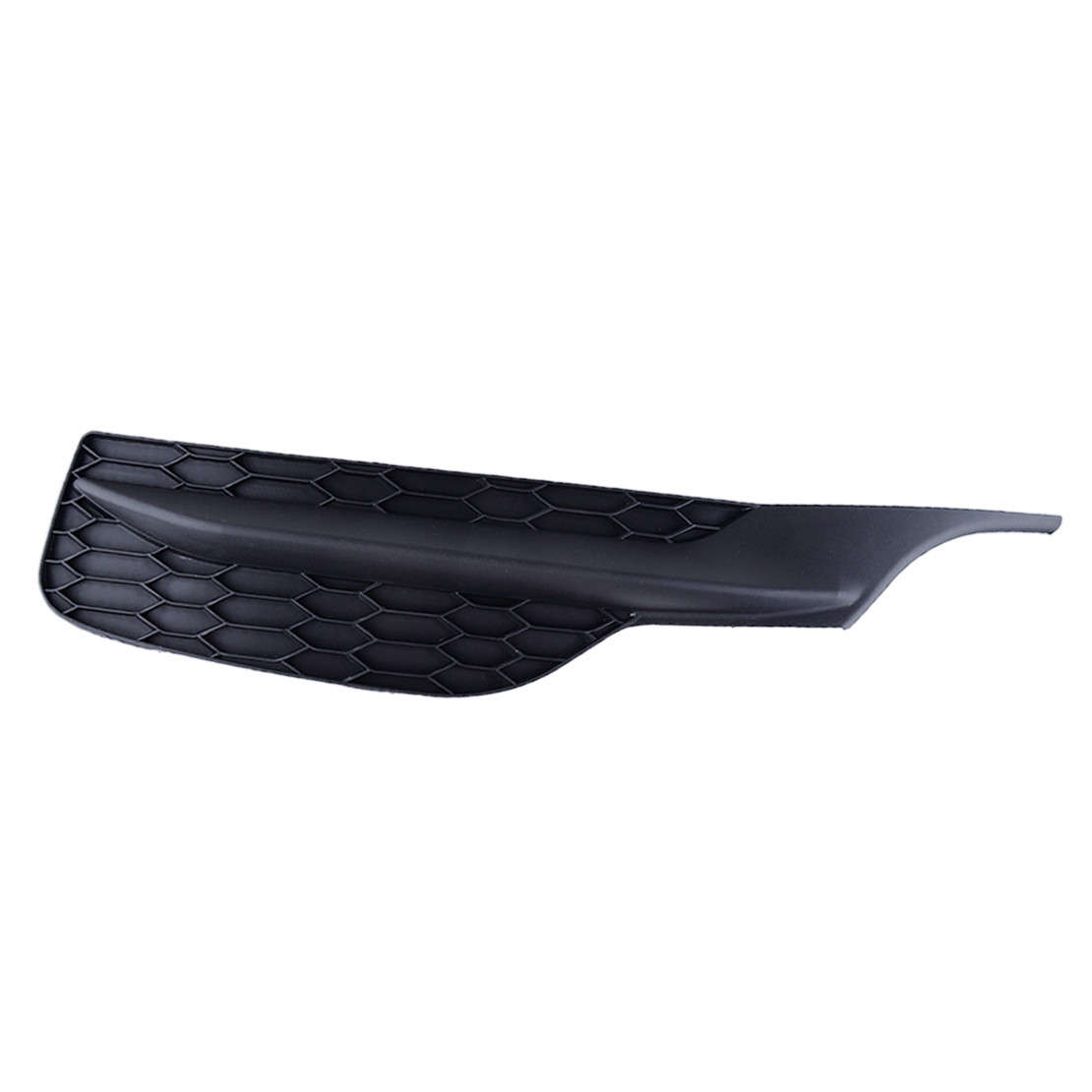 Black Right Front Fog Light Lamp Cover Bezel Fit for Honda Accord 2016-2017