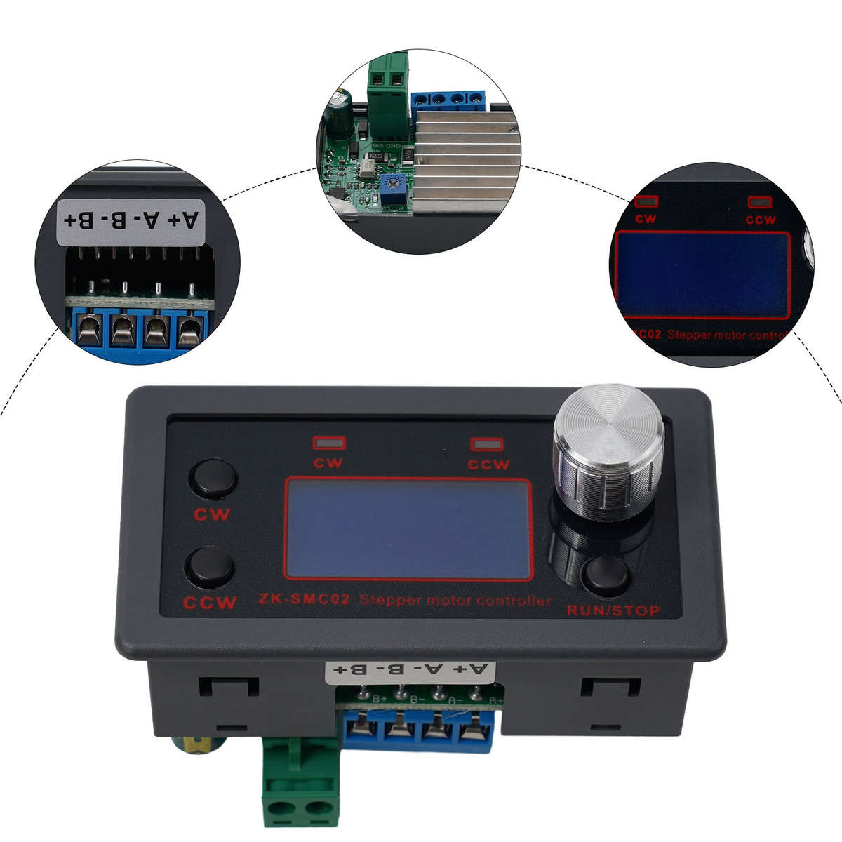 Advanced Stepper Motor Controller + Driver Reliable Performance (60 80)