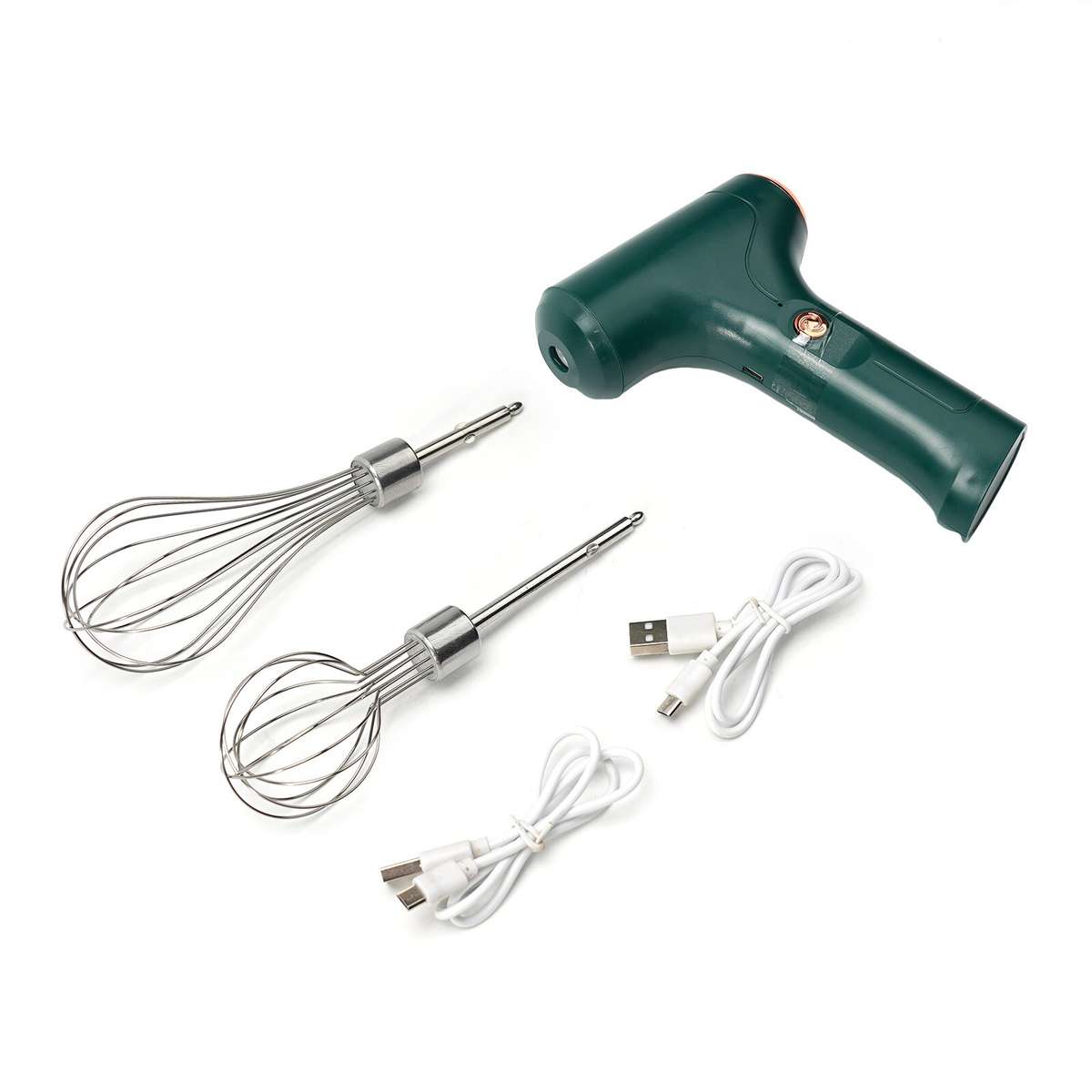 1Pcs Kitchen Hand Mixer Electric For Baking Cake Handheld Egg Beater New