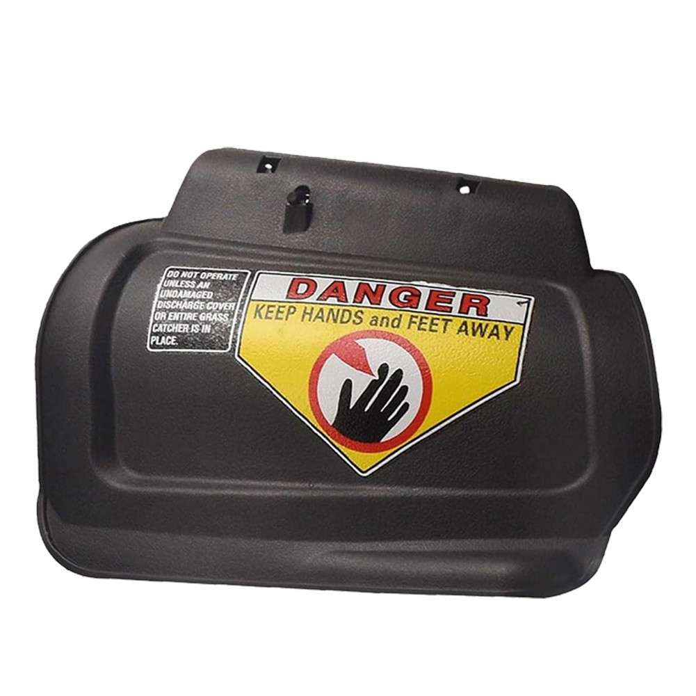 Side Discharge Chute For Lawn Maintenance Easy Installation Fits Various Models