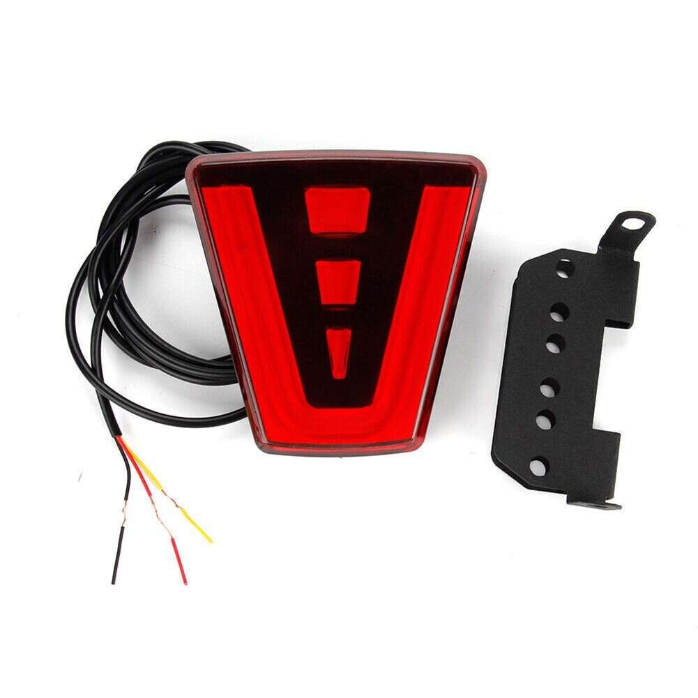 LED F1 Style Red Third Rear Tail Brake Light Stop Fog Lamp