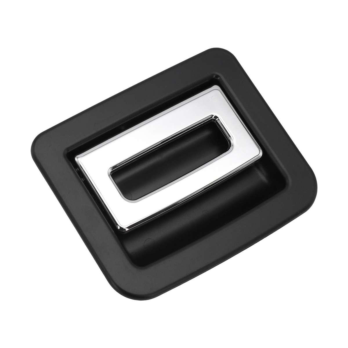 Custom Made For For Cayenne Black Spare Tire Trunk Floor Handle Cover