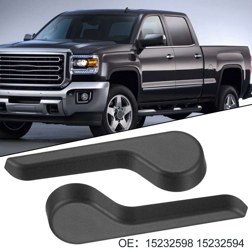 Right & Left Seat Recliner Handle For GMC Sierra For Chevy 2007-2014