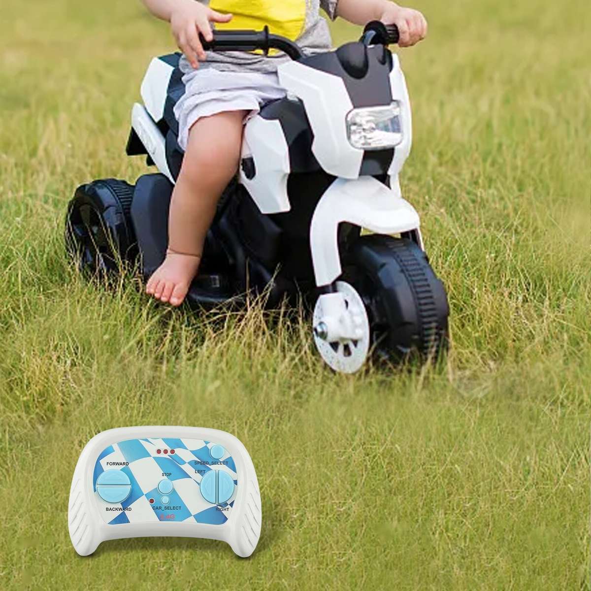 12V 5 Pin Control Box Receiver Children Electric Car 2.4G Transmitter