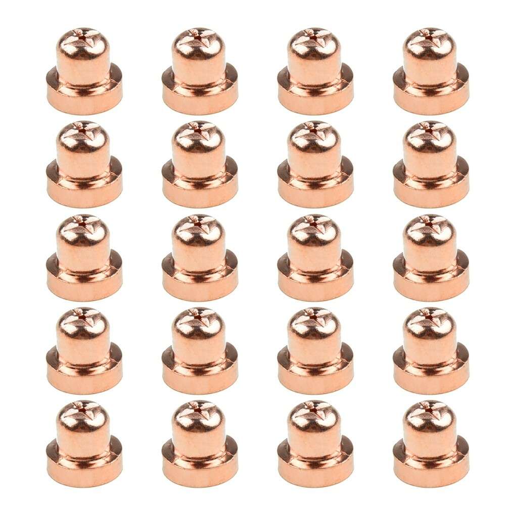 85x/set Plasma Nozzles Set Cutter Consumables Replacement Torches Welding