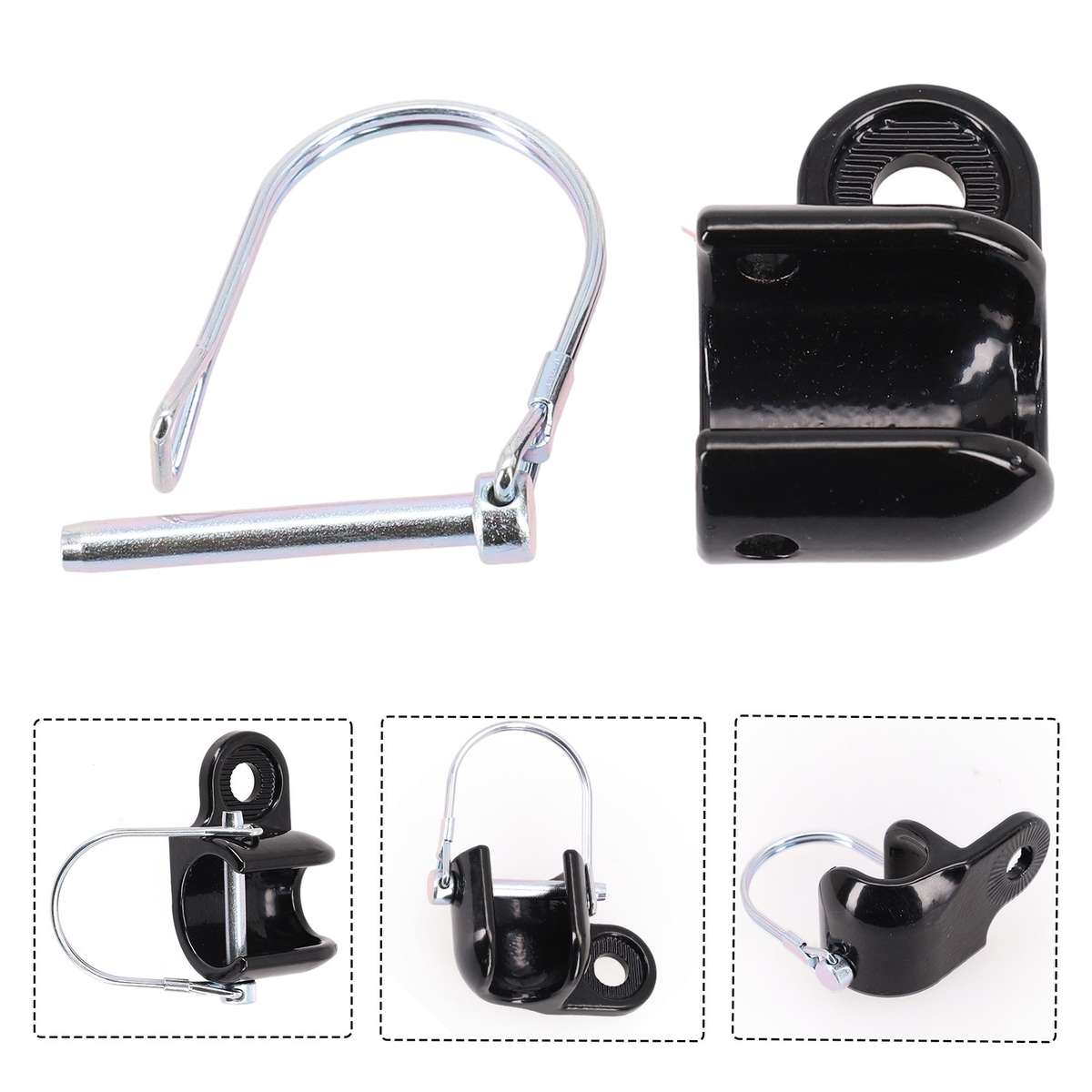 Thule Chariot And Thule Coaster Trailer Compatible Bike Trailer Coupling Hitch