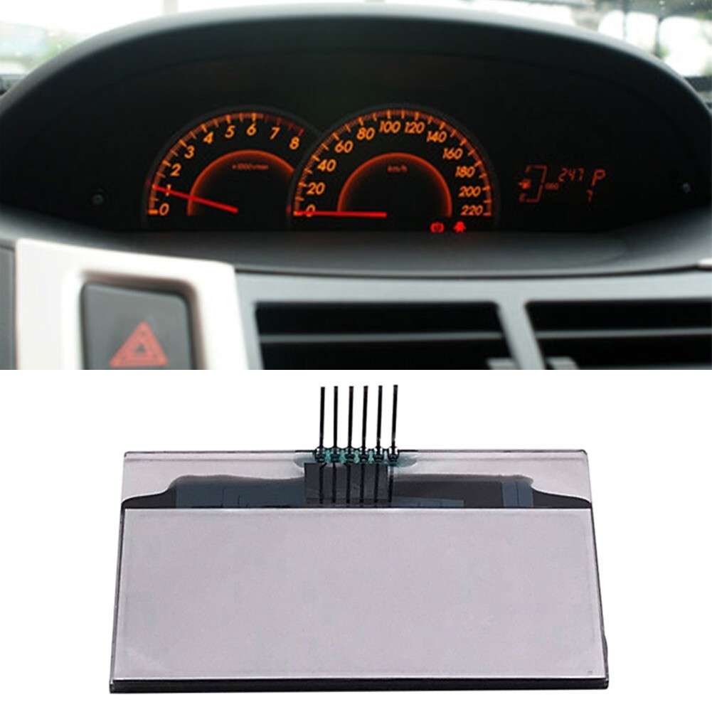 LCD Display Dashboard LCD Display For Toyota For Yaris 2008-2011 High Quality