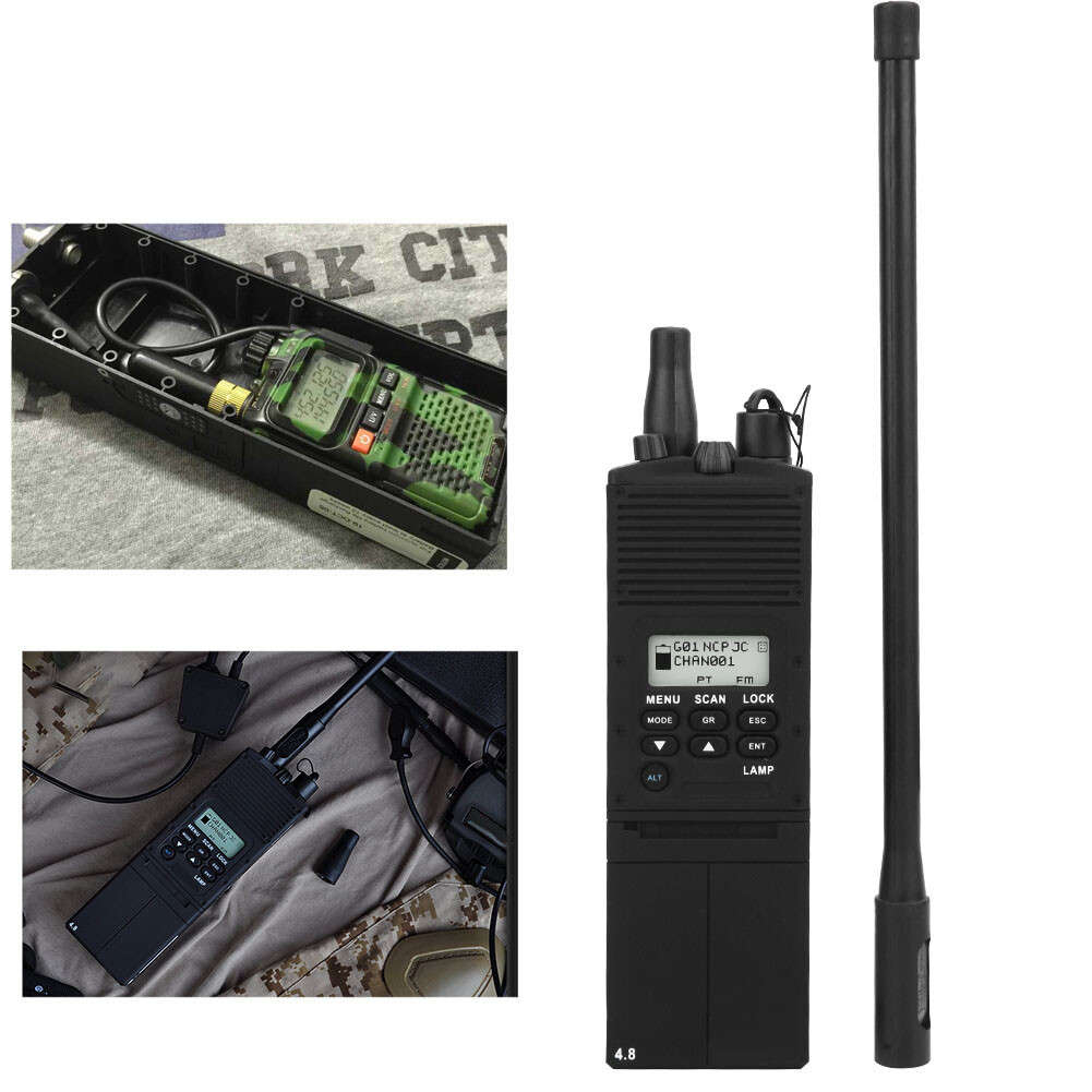 Dummy 2 Way Radio Case Cosplay Prop Tactics Fake Durable Plastic CW