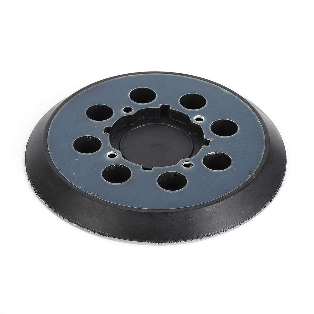 3PCS 5/125mm 8 Holes Hook&Loop Sanding Pad Backing For PADS For DWE6423 Sander