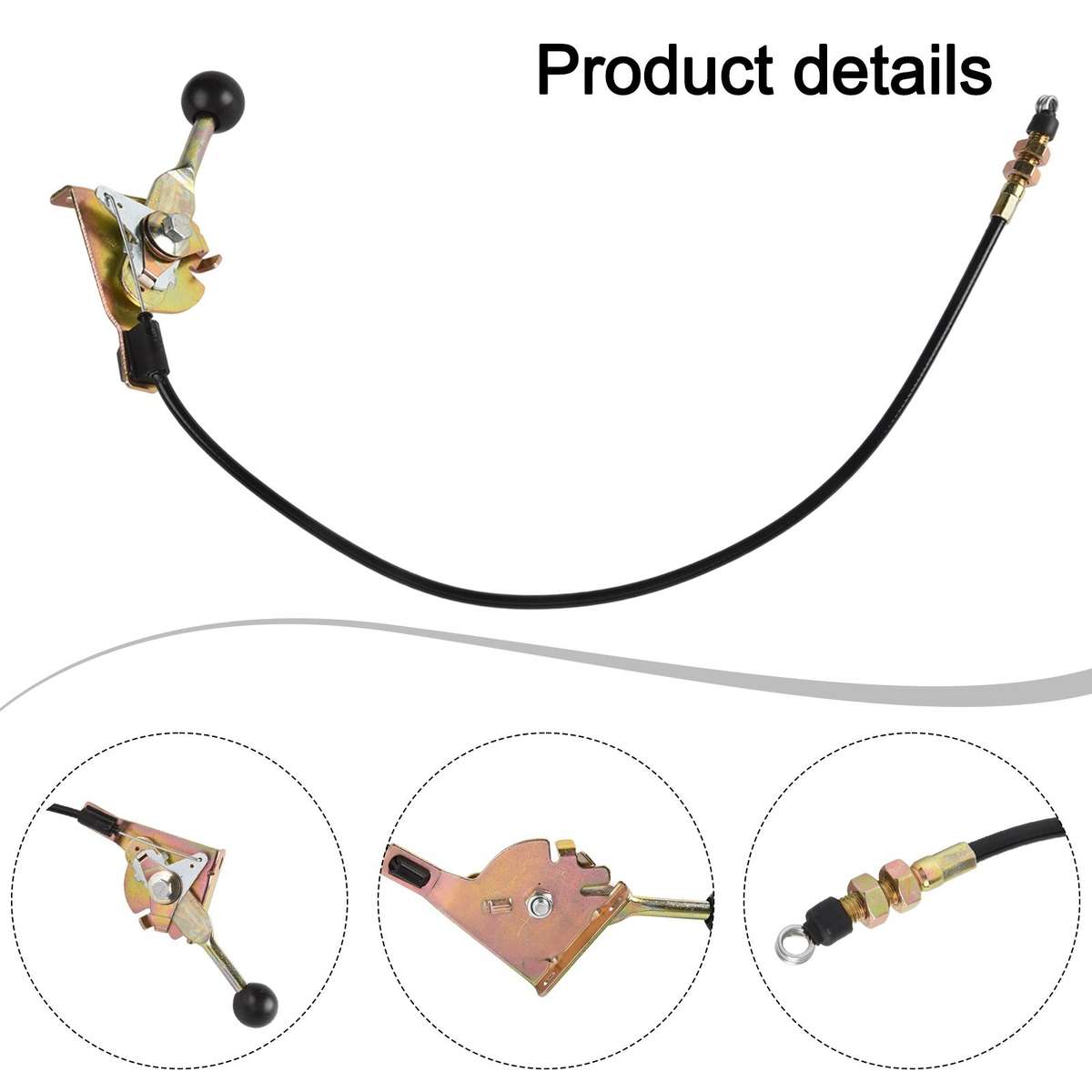 Replacement Brake Cable For Bad Boy MZ Series 2010 To 2016 Easy Installation