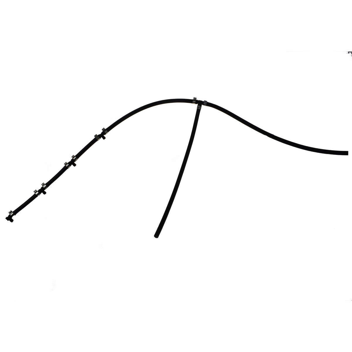 Fuel Overflow Hose 55578366 98134488 for Vauxhall Astra H GTC J Corsa D Meriva A