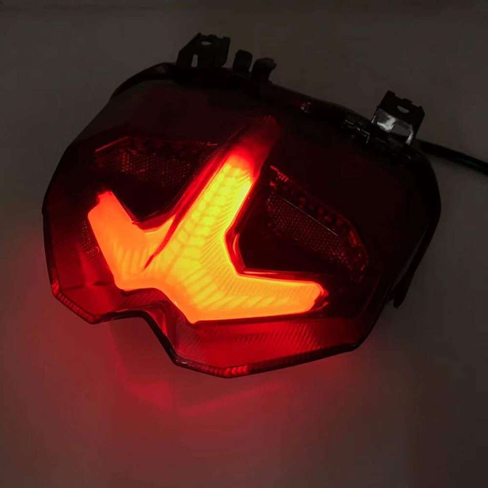 for YTR MT09 2021+ Integrated LED Tail Light Brake Turn Signal