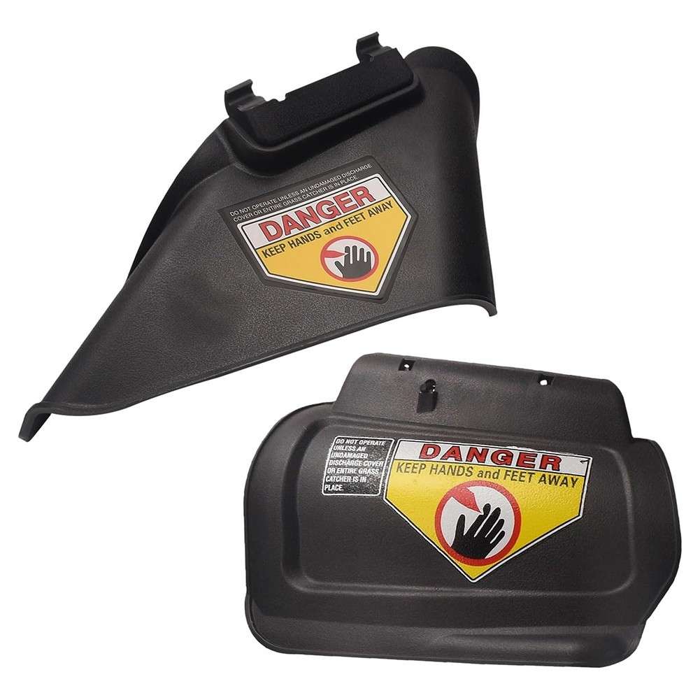 Side Discharge Chute For Lawn Maintenance Easy Installation Fits Various Models