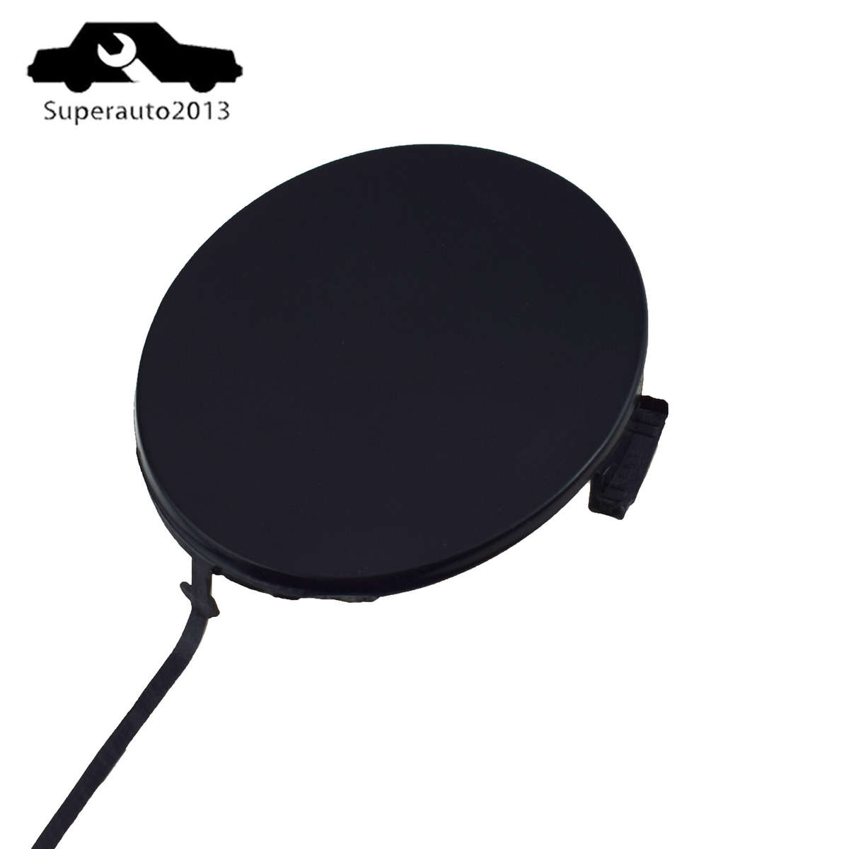 Front Bumper Tow Hook Eye Cover Cap 4G0807241 For Audi A6 Quattro 2012-2015 New