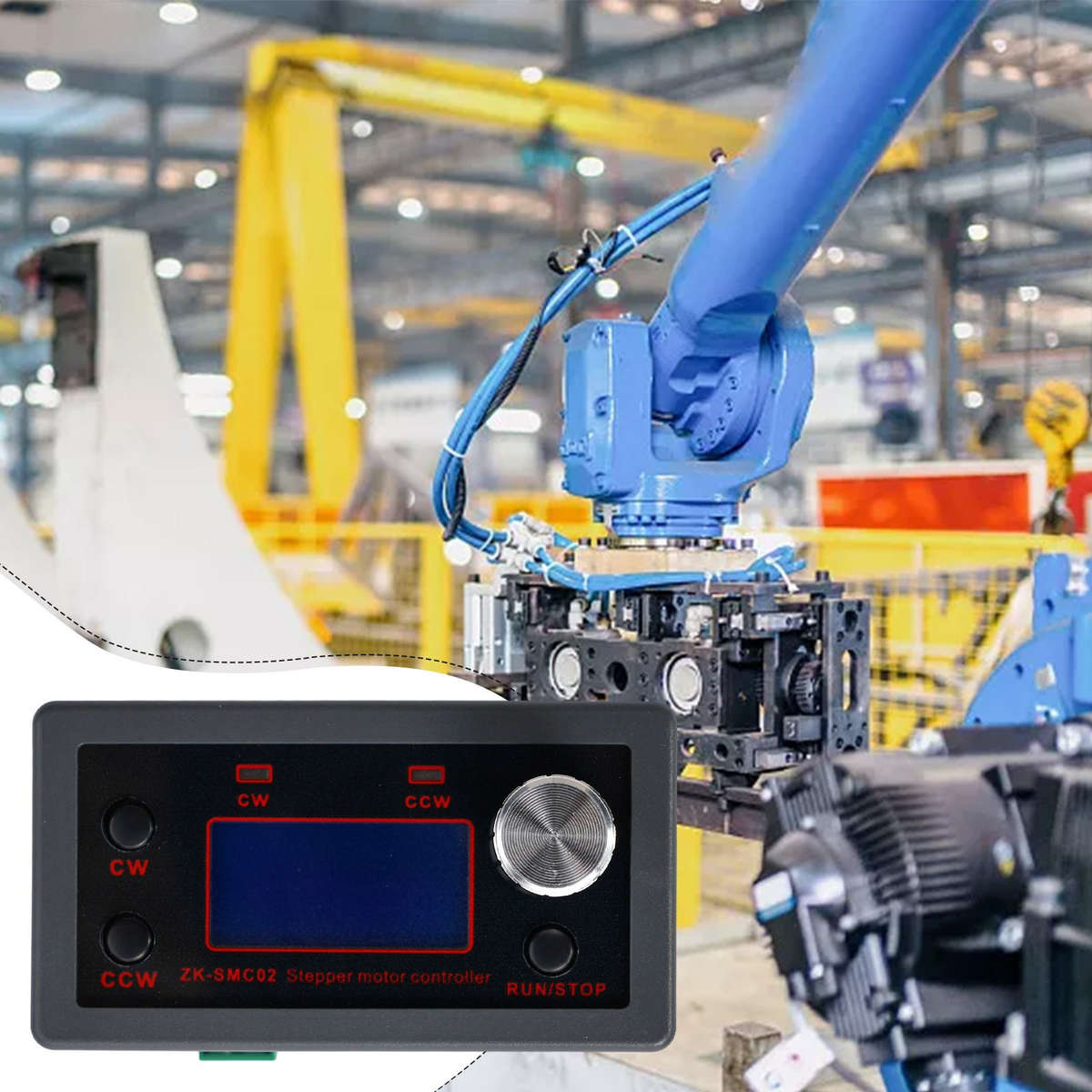 Advanced Stepper Motor Controller + Driver Reliable Performance (60 80)