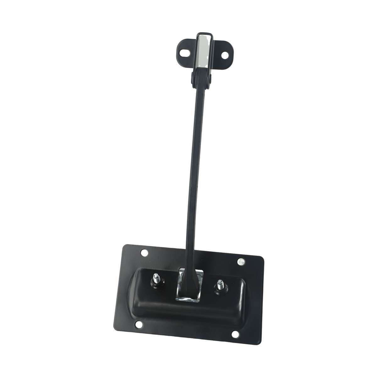 For Jeep Wrangler 2011-2018 Tailgate Check Strap Retaining Arm Metal Black 1x