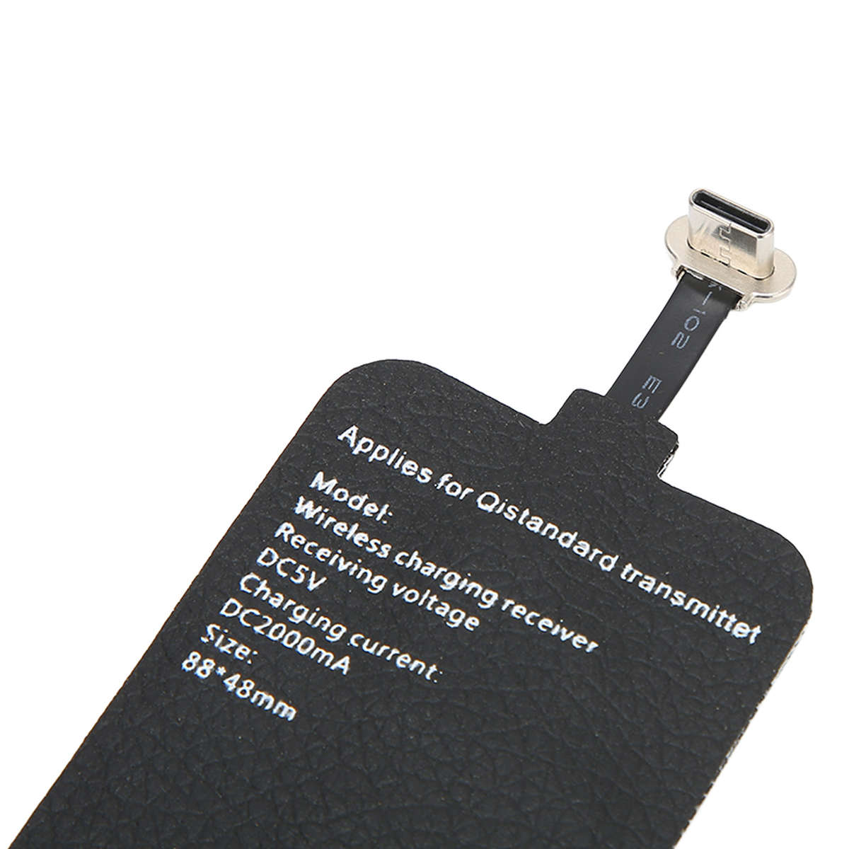 10W Wireless Charging Receiver Type C Interface Wireless Charger Receiver Ch New