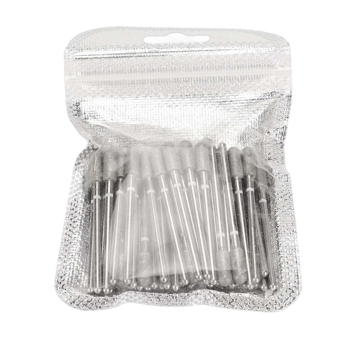 50pcs Nail Drill Bits Acrylic Gel Removal Rough Strong Hardness Diam CHW