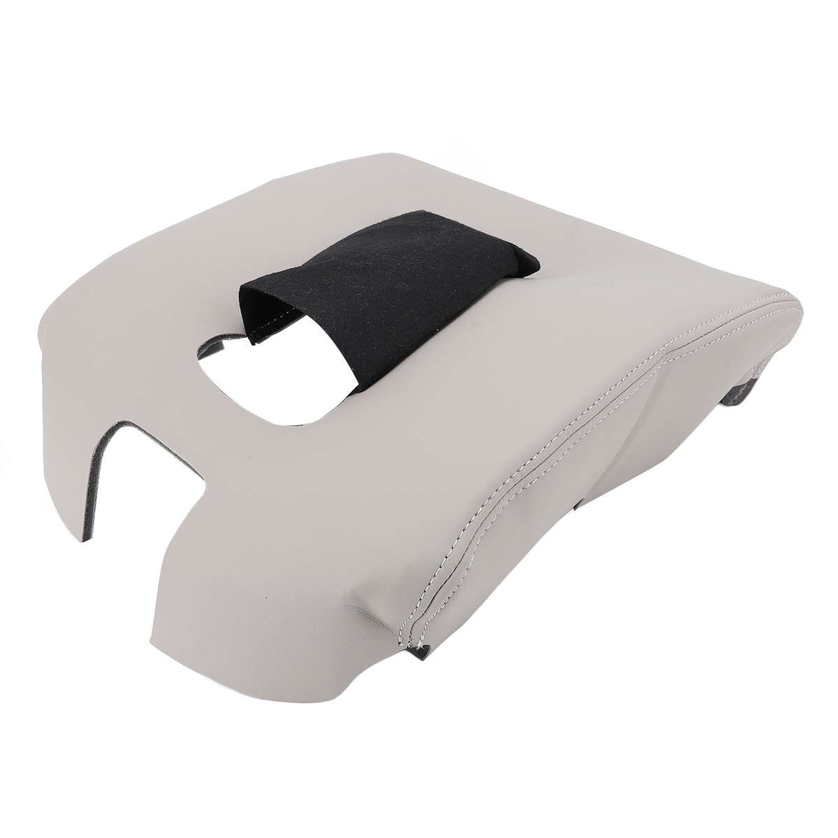 Car Center Console Cover PU Leather Water Resistant Armrest Protector Cover For