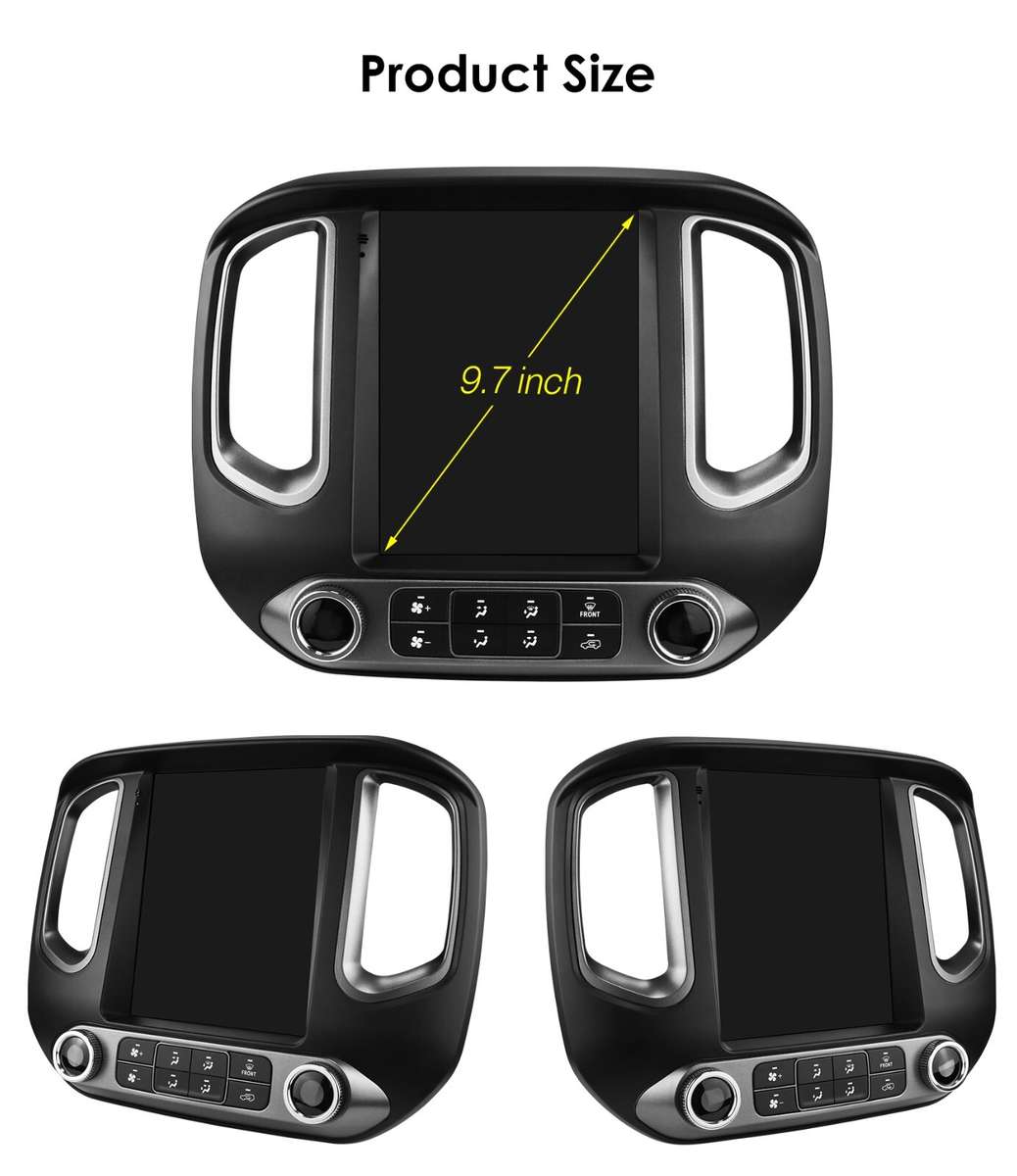 9.7'' For Chevrolet Colorado 2015-2019 GMC Canyon 8Core Android 13 Car Radio GPS