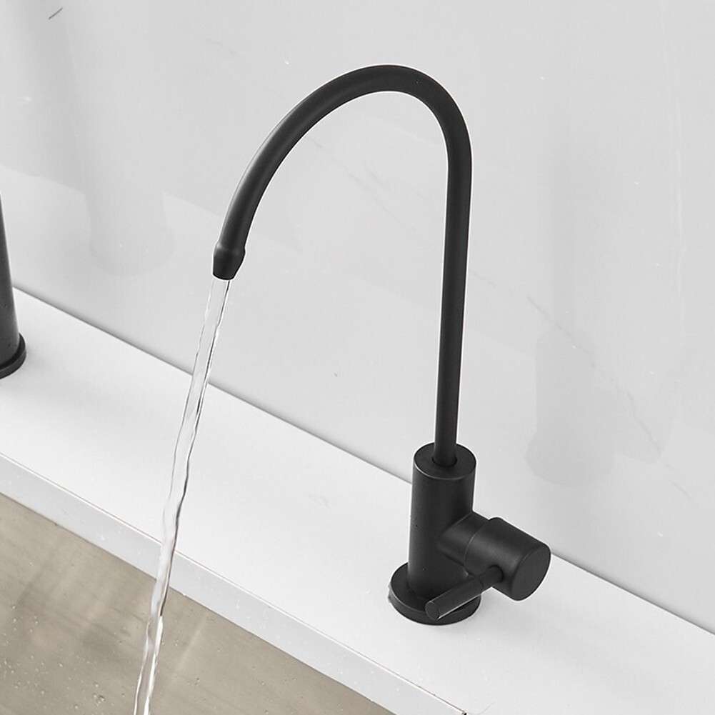 Kitchen Faucet Direct Drinking Tap 1/4 Inch Stainless Steel Water Purifier Taps