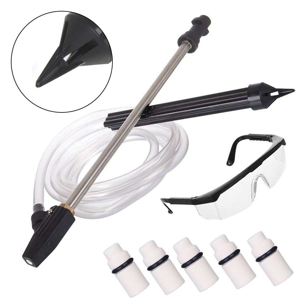 High Pressure Washer Sandblasting Sand&Wet Blaster Kit For Karcher Series