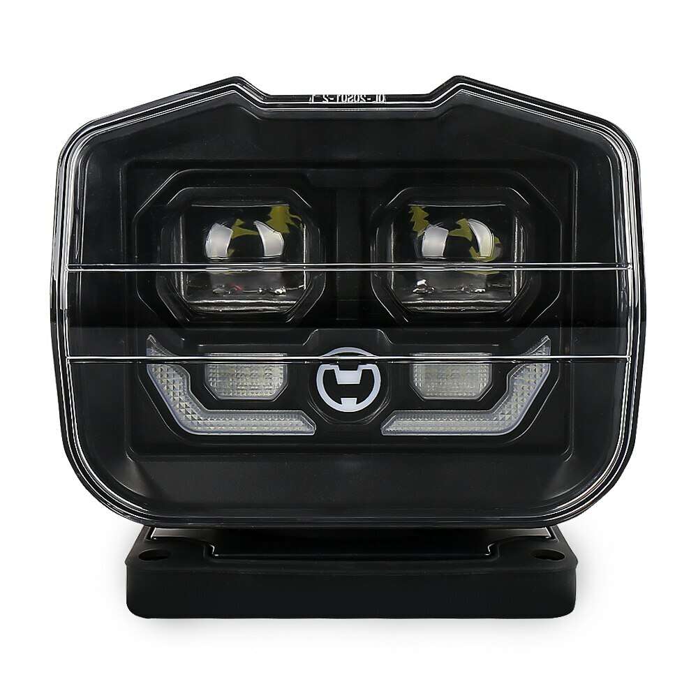 Led Wireless Remote Control 360 degree Rotating Searchlight w/ Strong Magnetic