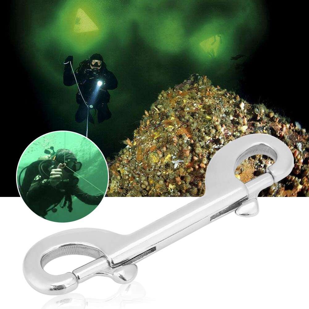 KEEP DIVING316 Stainless Steel Double End Diving Snap For BCD CH