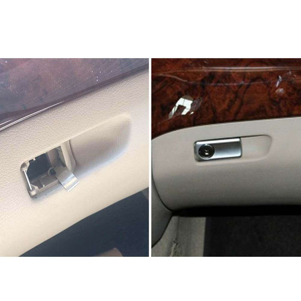 For Mercedes W166 W292 ML GL Class Glove Box Lock Latch Handle Cover
