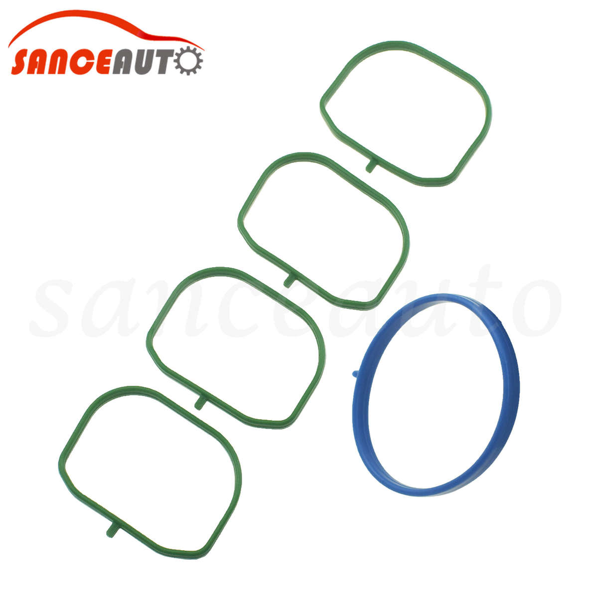 Engine Intake Manifold Gasket Set for Mazda 3 2005-2012 5 2005-2015 6 2002-2010