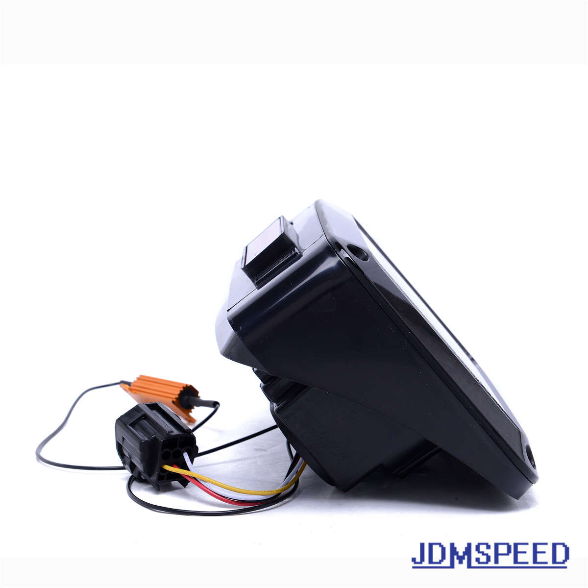 For Jeep Wrangler JKU JK Smoked Avenger 07-18 LED Tail Light W/Turn Signal Lamp