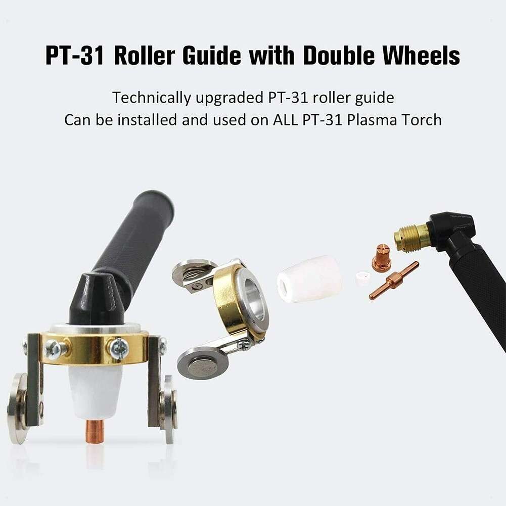 Achieve Perfect Cuts With PT 31 Roller Guide For ZENY For Plasma Cutter