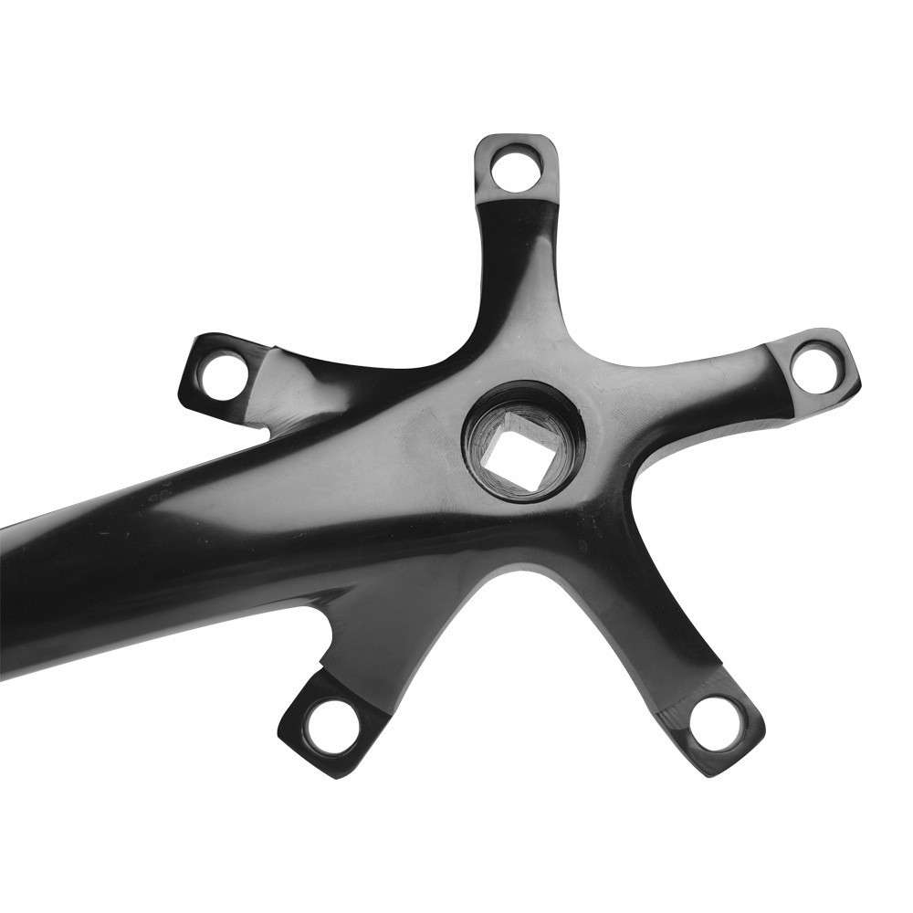 Bicycle Component Aluminum Alloy Cranks Size BCD130 And Length Of 165 Mm