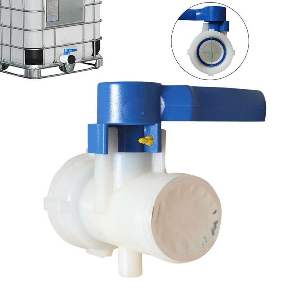 IBC Water Stillage Tank Butt Replacement Tap,outlet 60mm Valve S60x6 Container