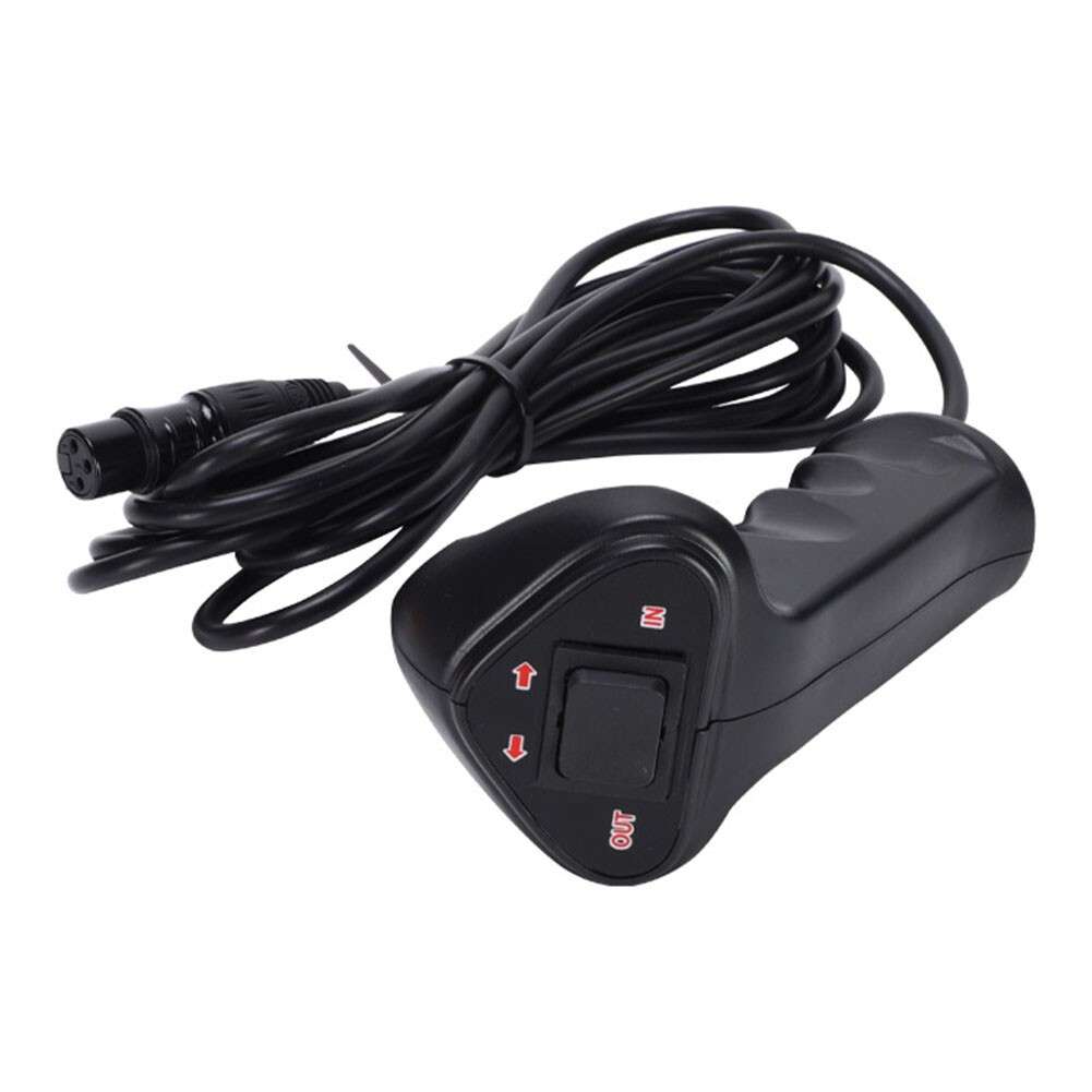 Convenient Wireless Remote Control With Wired Winch Controller