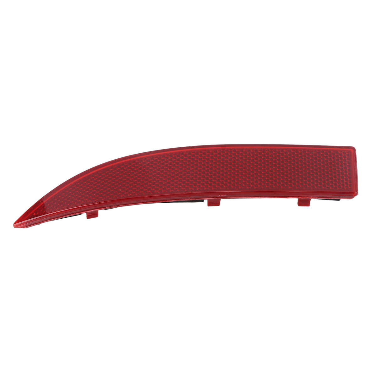 Car Auto Rear Bumper Reflector Improved Visibility Red Marker Bumper Reflector