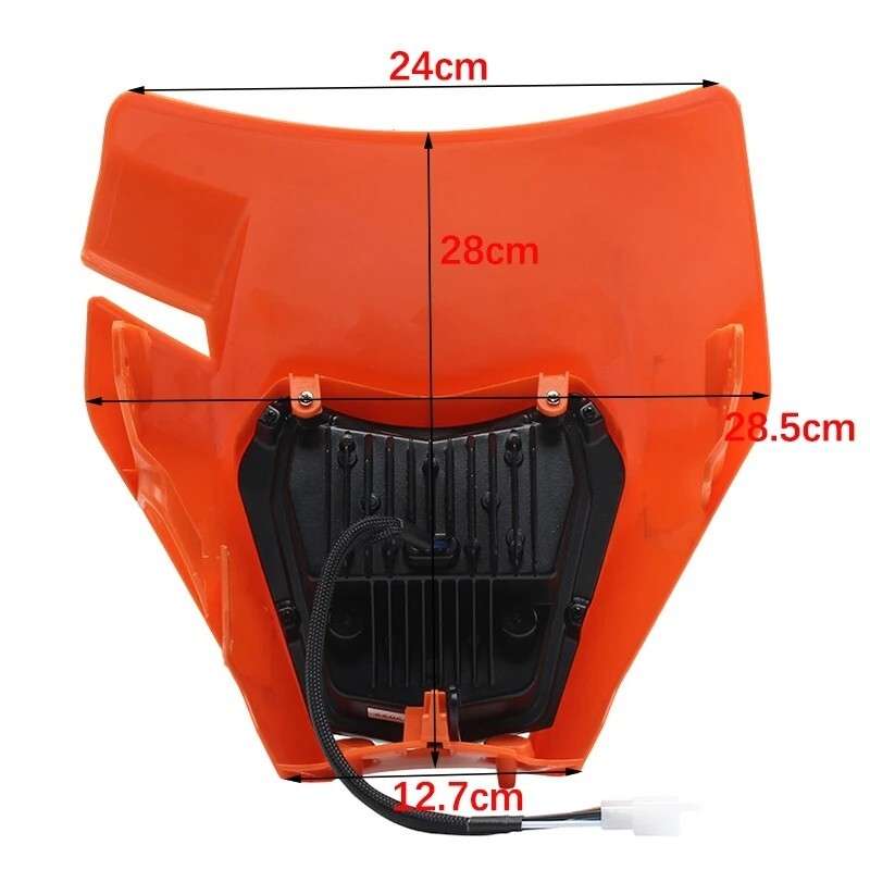 LED Headlight With Turn signal For KTM 250 XC-W 300 EXC 350 EXCF 450 EXC EXC-F