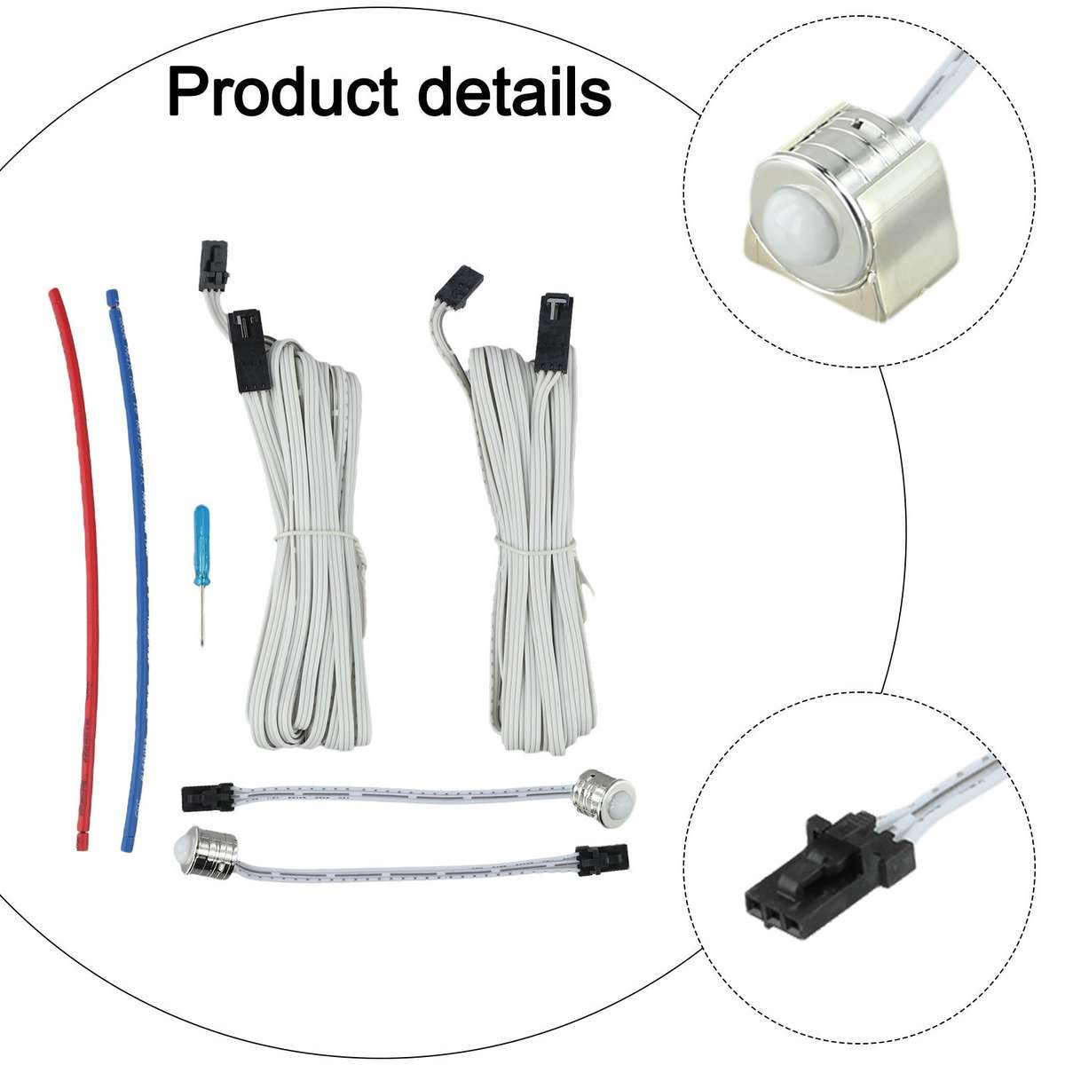 Indoor LED Stair Lighting Controller With 32 Channels And Motion Sensor