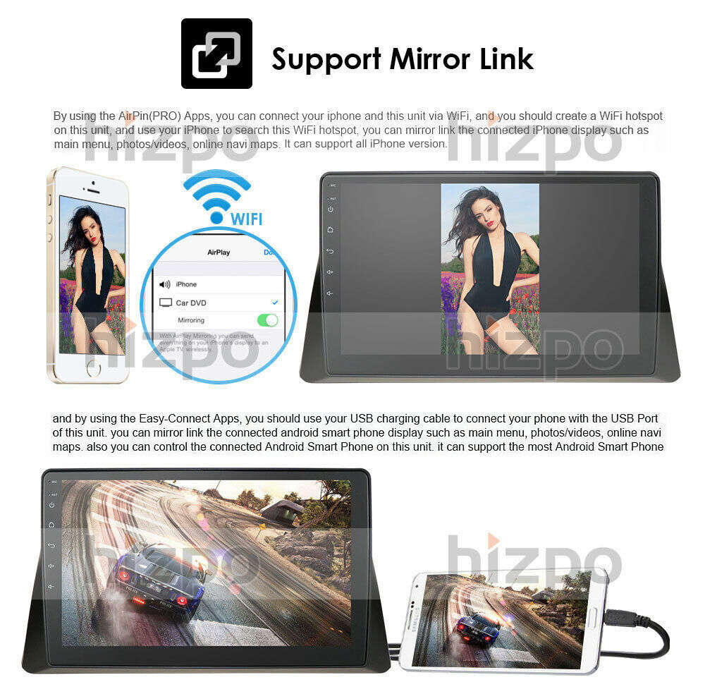8Core 10"Android 13 For Honda Accord 8 2008-2013 Carplay GPS Stereo Radio DSP BT