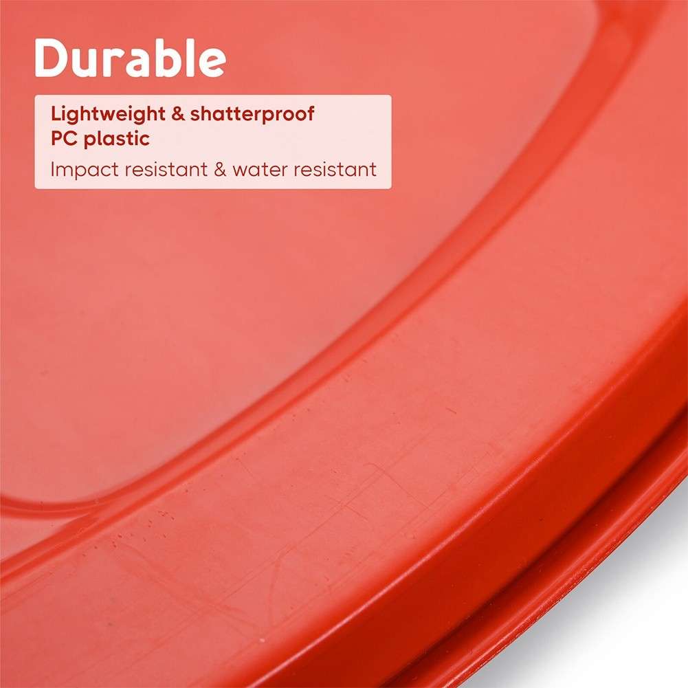 Traffic Convex PC Mirror Wide Angle Blind Spot Corner Road Parking Safety 18"
