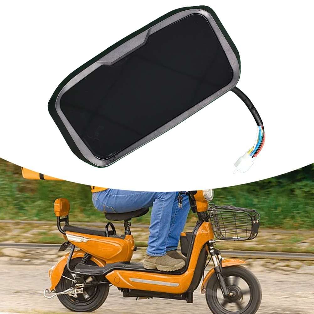 48V 60V 72V LCD Display Meter Control Panel Ebike Electric Bike Scooter Motor